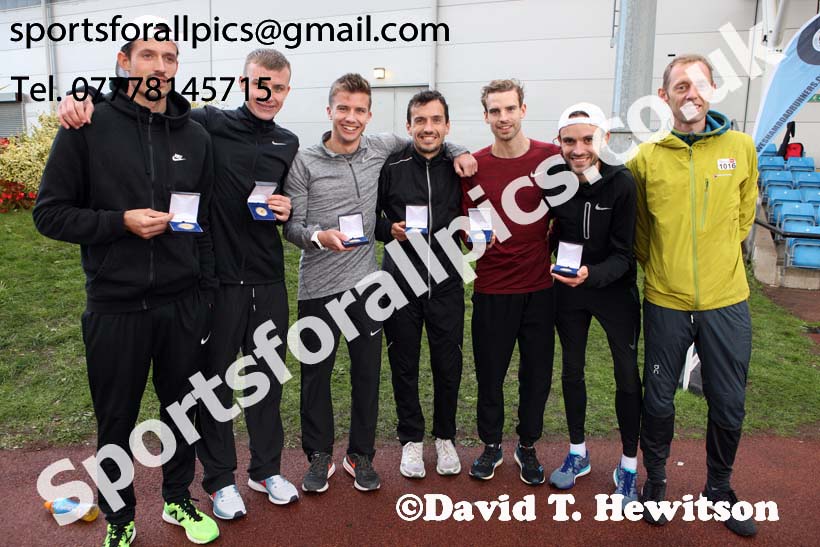 Senior mens Northern 6 Stage Road Relay, SportsCity, Manchester. Photo: David T. Hewitson/Sports for All Pics